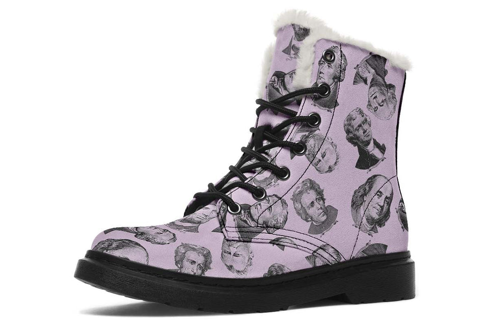 Famous President Winter Boots