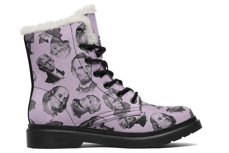 Famous President Winter Boots