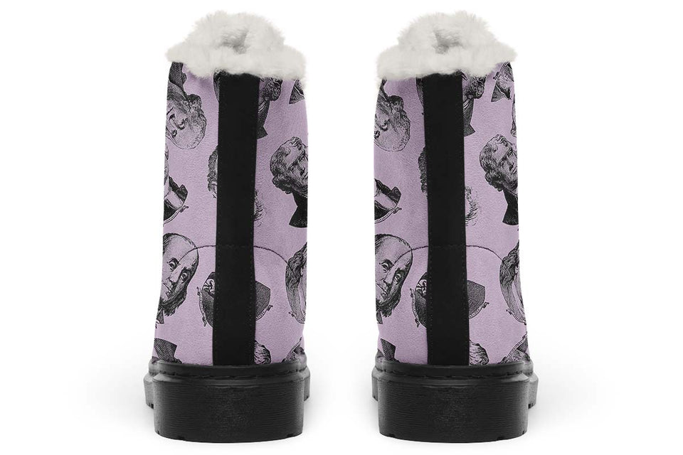 Famous President Winter Boots