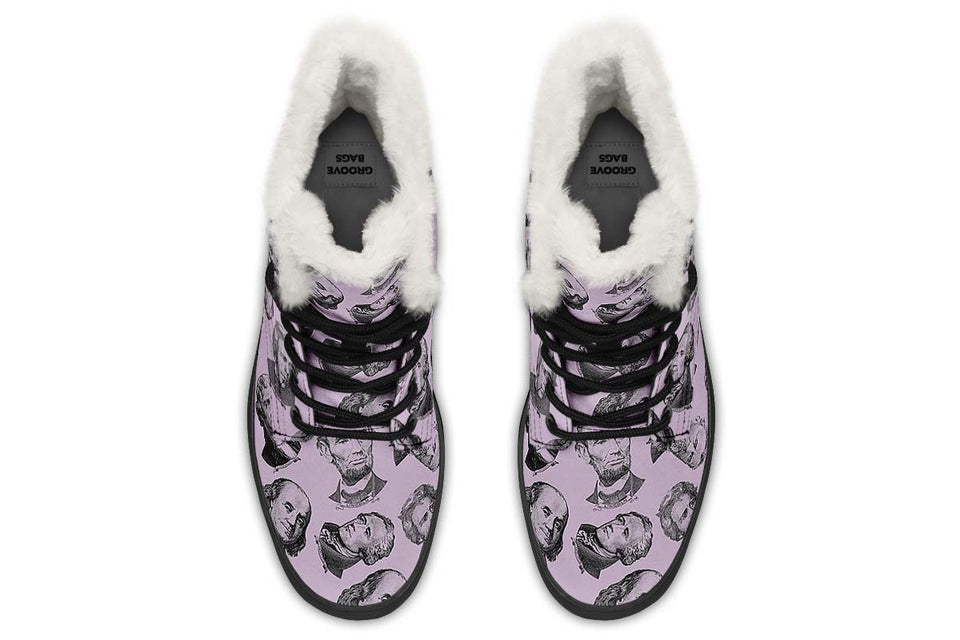 Famous President Winter Boots