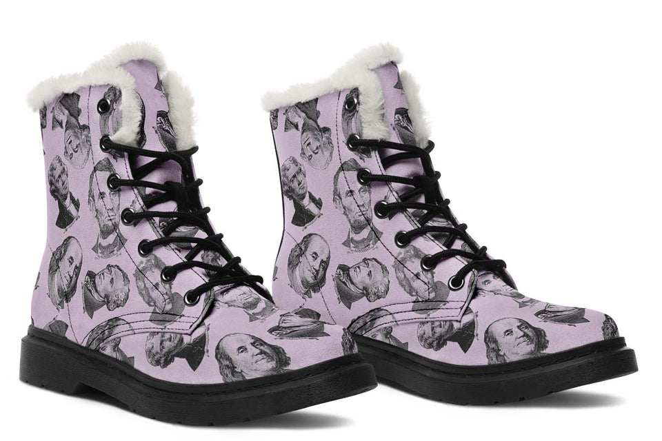 Famous President Winter Boots