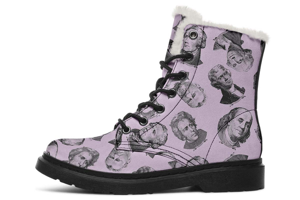 Famous President Winter Boots