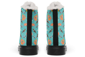 Adorable Sewing Nook Winter Boots