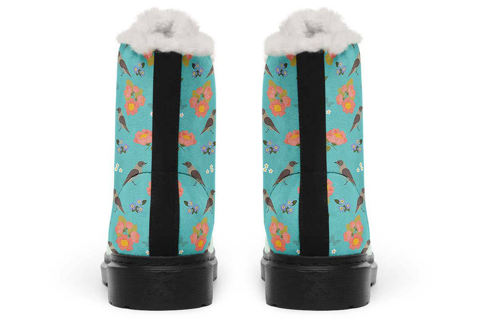 Adorable Sewing Nook Winter Boots