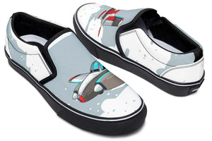 Vintage Air Force Pilot Slip-On Shoes