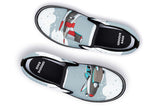 Vintage Air Force Pilot Slip-On Shoes