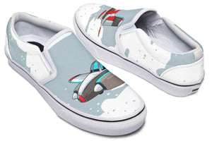 Vintage Air Force Pilot Slip-On Shoes