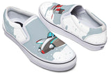 Vintage Air Force Pilot Slip-On Shoes