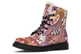 Colorful Art Winter Boots
