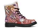Colorful Art Winter Boots