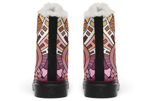 Colorful Art Winter Boots