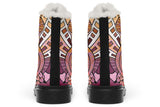 Colorful Art Winter Boots