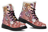 Colorful Art Winter Boots