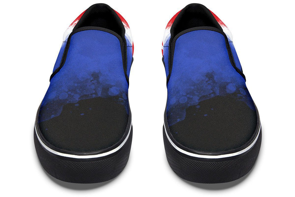 Marines Flag Slip-On Shoes