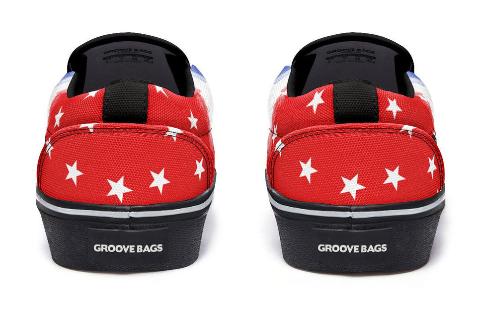 Marines Flag Slip-On Shoes