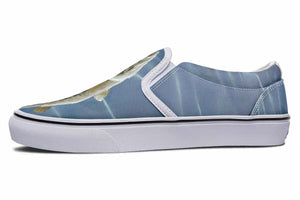 Large Mouth Bass Fishing Slip-On Shoes