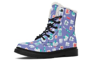 Dentist Winter Boots