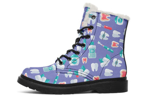 Dentist Winter Boots
