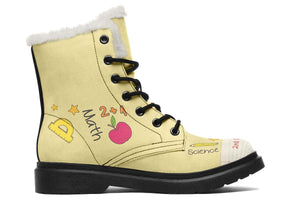 Elementary School Teacher 2nd Grade Winter Boots