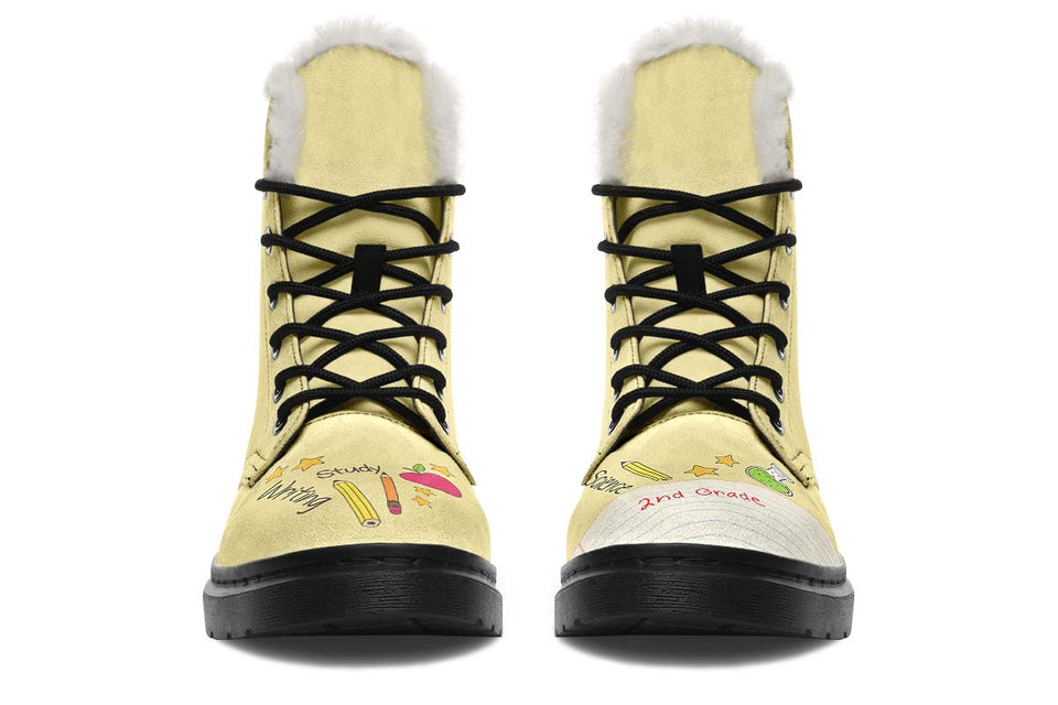 Elementary School Teacher 2nd Grade Winter Boots