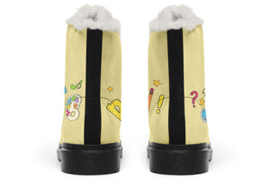 Elementary School Teacher 2nd Grade Winter Boots