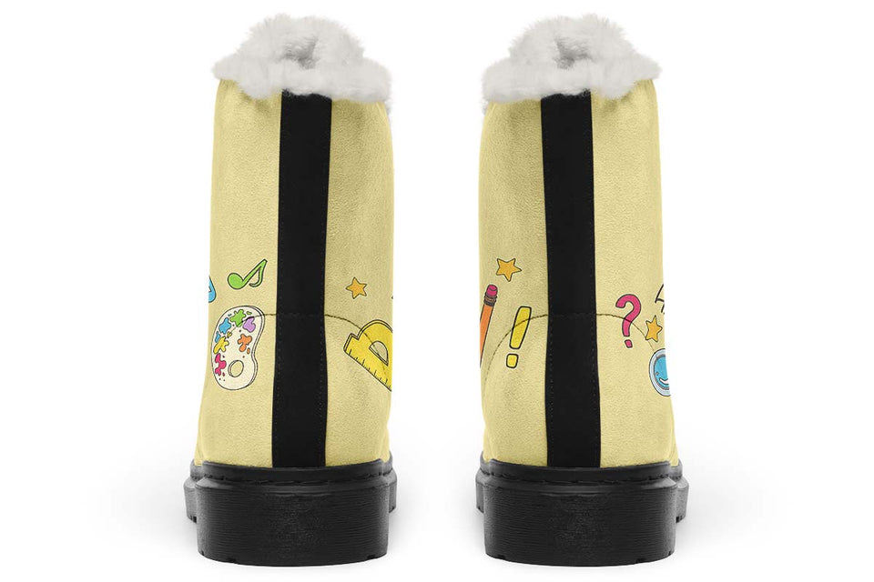 Elementary School Teacher 2nd Grade Winter Boots