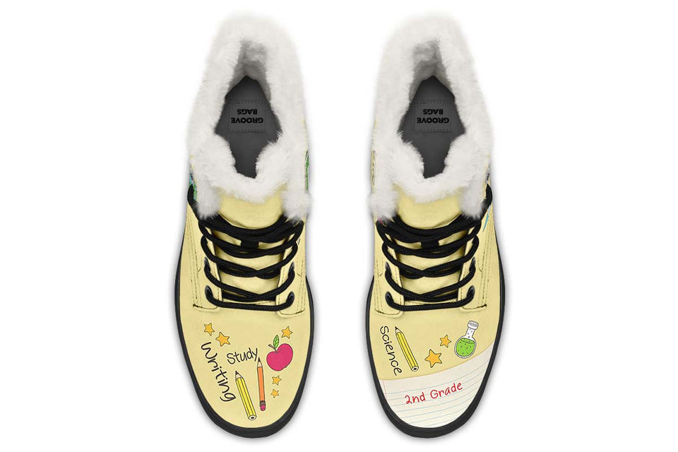 Elementary School Teacher 2nd Grade Winter Boots