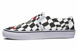 Skull Mechanic Slip-On Shoes