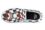Skull Mechanic Slip-On Shoes