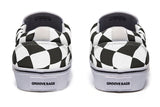 Skull Mechanic Slip-On Shoes