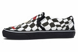 Skull Mechanic Slip-On Shoes