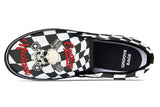 Skull Mechanic Slip-On Shoes