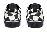 Skull Mechanic Slip-On Shoes