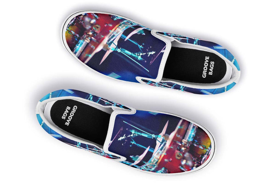 Drummer Slip-On Shoes