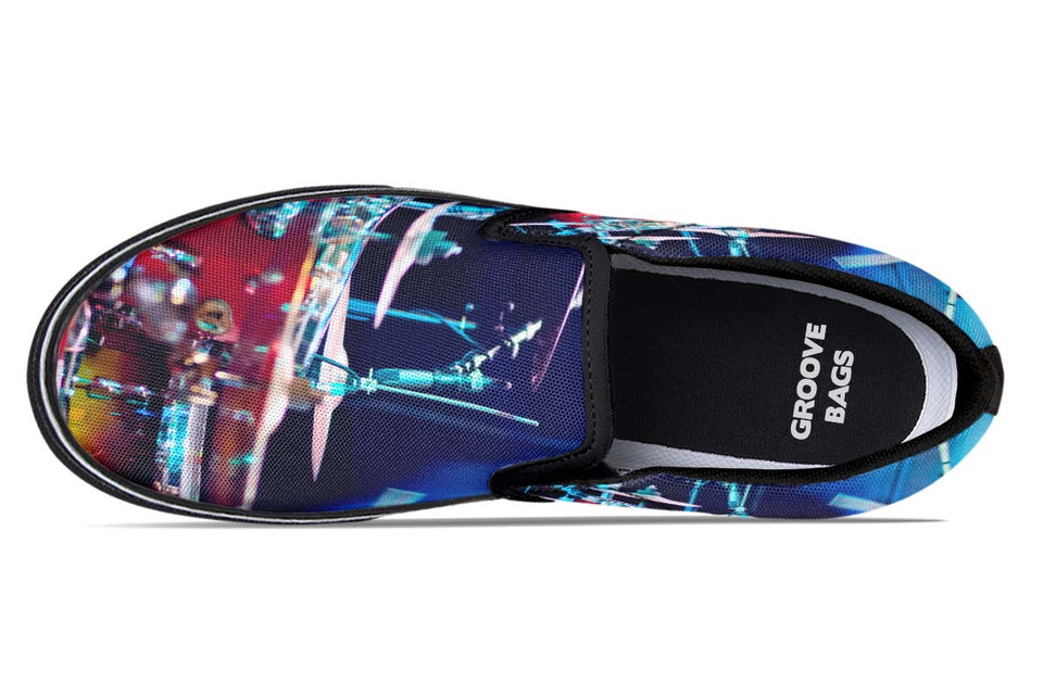 Drummer Slip-On Shoes