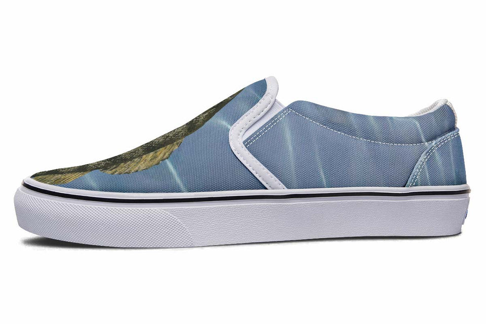 Perch Fishing Slip-On Shoes