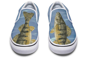 Perch Fishing Slip-On Shoes