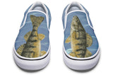 Perch Fishing Slip-On Shoes