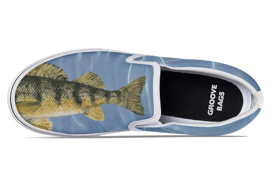Perch Fishing Slip-On Shoes