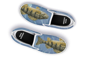 Perch Fishing Slip-On Shoes