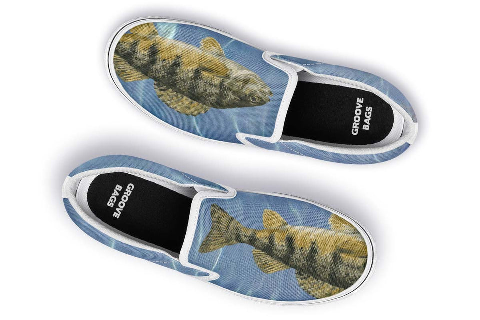 Perch Fishing Slip-On Shoes