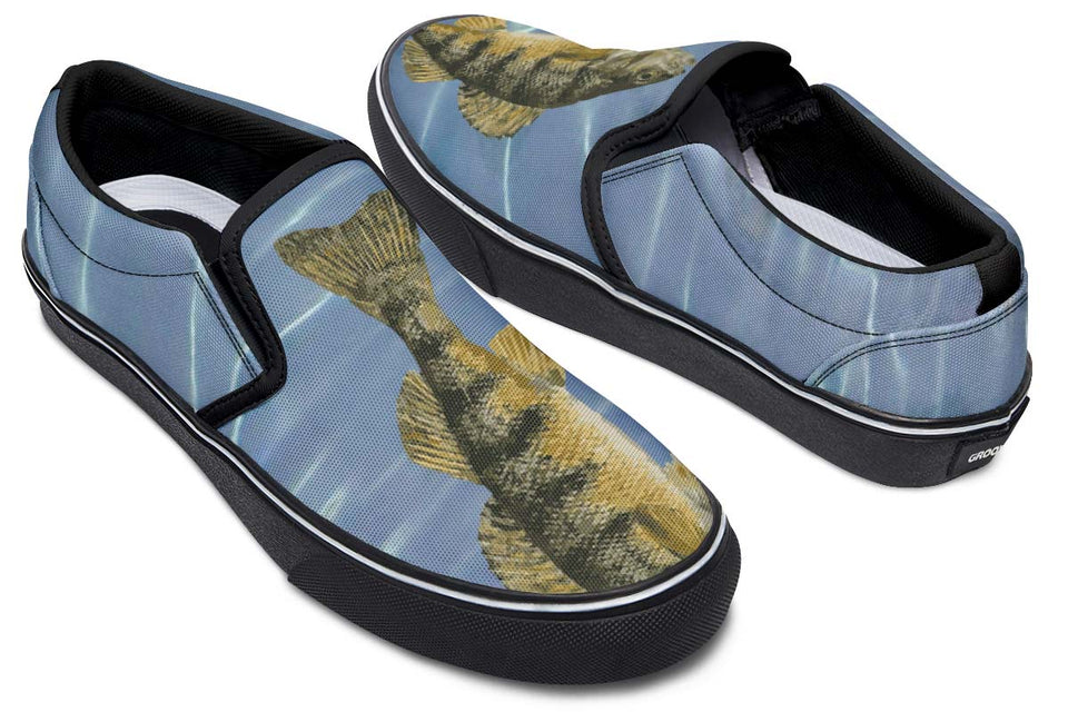 Perch Fishing Slip-On Shoes