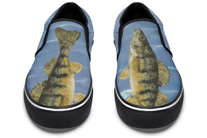 Perch Fishing Slip-On Shoes