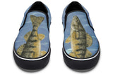 Perch Fishing Slip-On Shoes