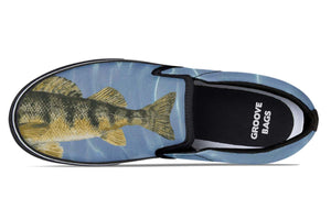 Perch Fishing Slip-On Shoes