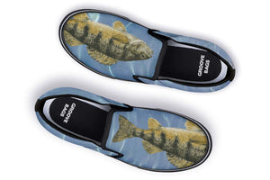 Perch Fishing Slip-On Shoes