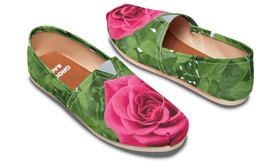 Rose Garden Casual Shoes