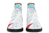 Math Notes Neat Vibe Boots