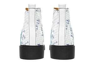 Math Notes Neat Vibe Boots