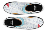 Math Notes Neat Vibe Boots